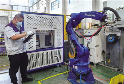 機器換人、數據賦能、信息助企 常州做實產業數字化，開啟工業智能化“數智”新時代